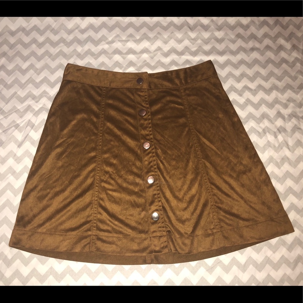 Brown skirt